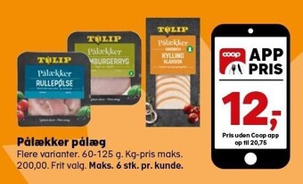 SuperBrugsen Pålækker pålæg tilbud