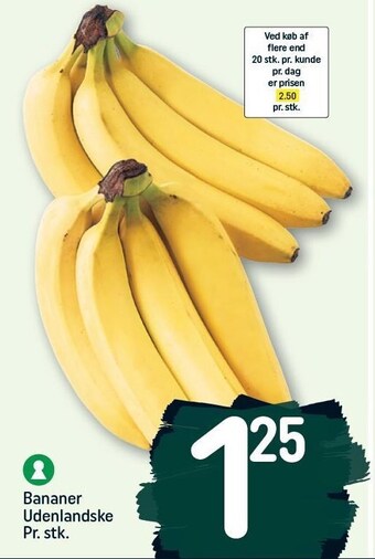 REMA 1000 Bananer tilbud