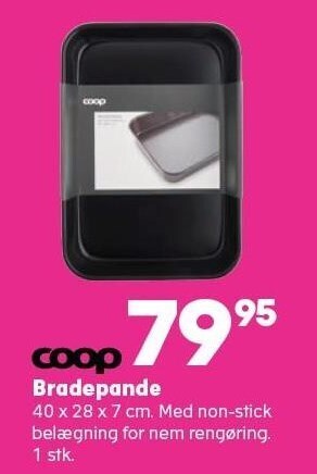 Kvickly Coop bradepande tilbud