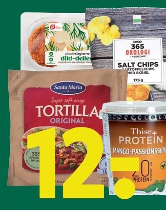 Coop 365 Discount marked tilbud