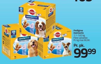 Fleggaard Pedigree dentalstix tilbud
