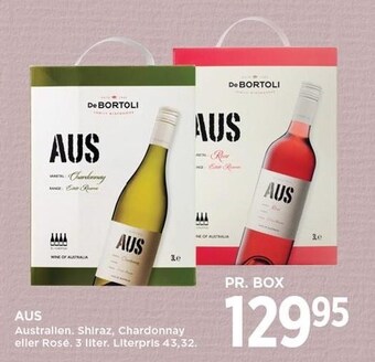 MENY Aus - bag-in-box 3 liter tilbud