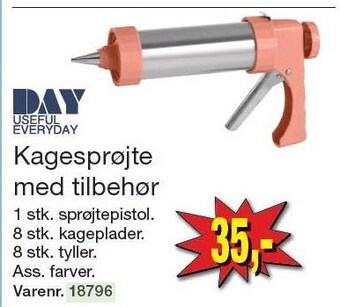 Harald Nyborg Kagesprøjte med tilbehør tilbud