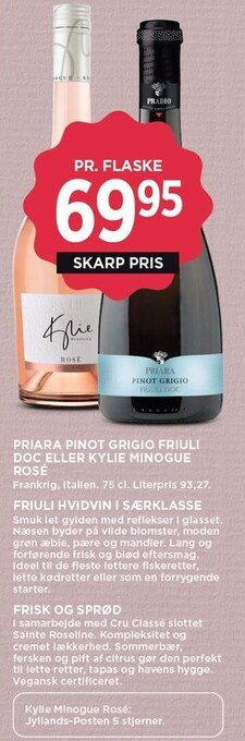 MENY Frankrig/italiensk - 75 cl tilbud