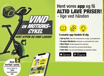 Harald Nyborg Vind en motionscykel tilbud
