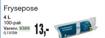 Frysepose 4 l