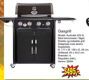 Harald Nyborg Gasgrill tilbud