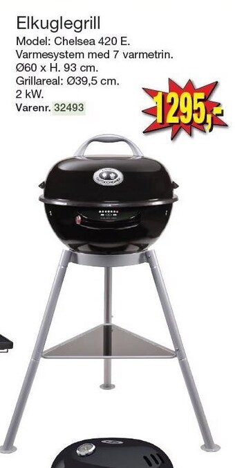 Harald Nyborg Elkuglegrill tilbud