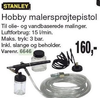 Harald Nyborg Hobby malersprøjtepistol tilbud