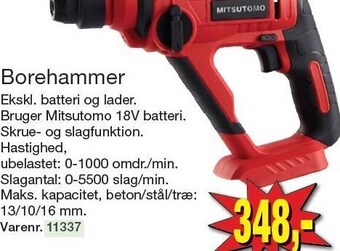 Harald Nyborg Borehammer tilbud