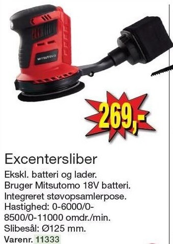 Harald Nyborg Excentersliber tilbud