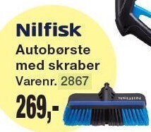 Harald Nyborg Autobørste med skraber tilbud
