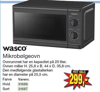 Harald Nyborg Mikrobølgeovn tilbud