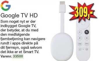 Harald Nyborg Google tv hd tilbud