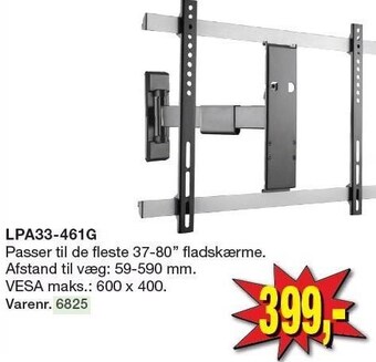 Harald Nyborg Lpa33-461g tilbud