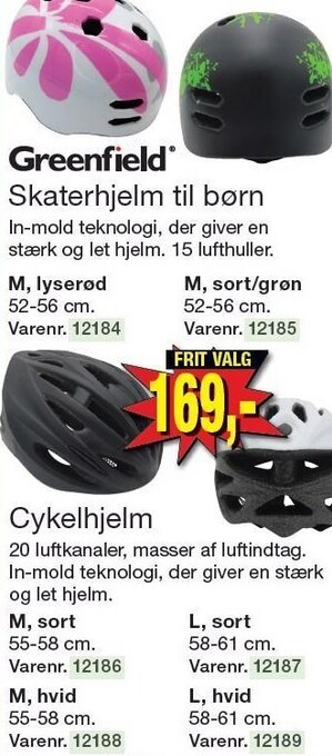 Harald Nyborg Skaterhjelm til børn tilbud