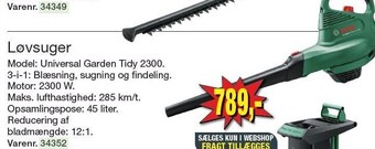 Løvsuger