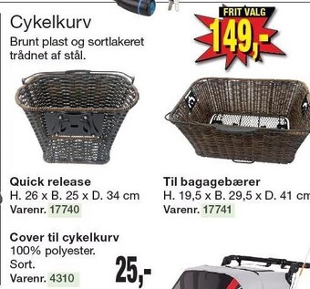 Harald Nyborg Cykelkurv tilbud
