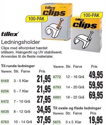 Harald Nyborg Tillex ledningsholder tilbud