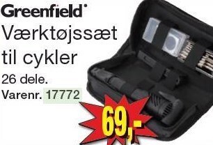 Harald Nyborg Værktøjssæt til cykler tilbud
