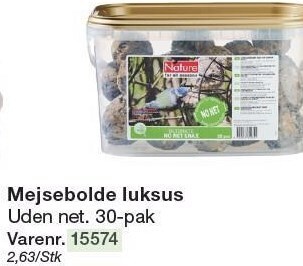 Harald Nyborg Mejsebolde luksus tilbud
