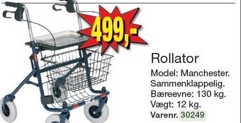 Harald Nyborg Rollator tilbud