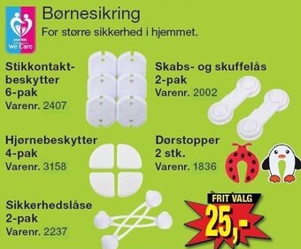 Harald Nyborg Børnesikring tilbud