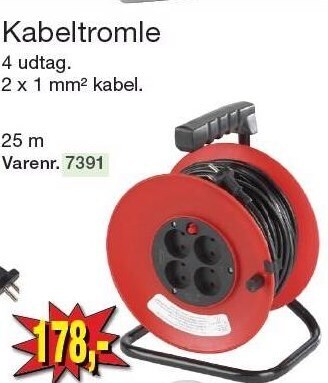 Harald Nyborg Kabeltromle tilbud