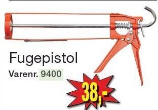 Harald Nyborg Fugepistol tilbud