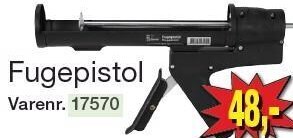 Harald Nyborg Fugepistol tilbud