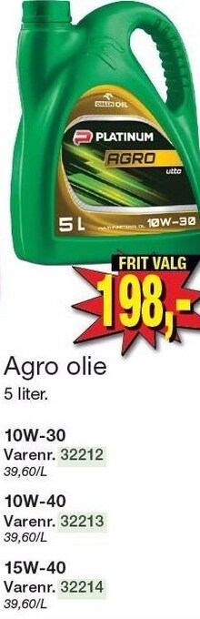 Harald Nyborg Orlen oil agro olie tilbud