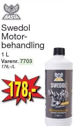 Harald Nyborg Basta swedol motorbehandling tilbud