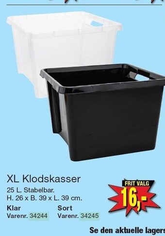 Harald Nyborg Xl klodskasser tilbud