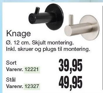 Harald Nyborg Knage tilbud