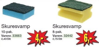 Skuresvamp