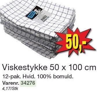 Harald Nyborg Viskestykke tilbud