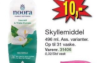 Harald Nyborg Skyllemiddel tilbud