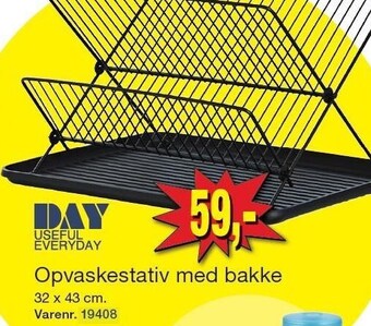 Harald Nyborg Opvaskestativ med bakke tilbud