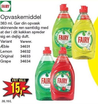 Harald Nyborg Opvaskemiddel tilbud