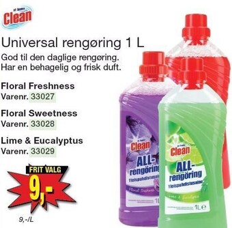 Harald Nyborg Universal rengøring 1 l tilbud