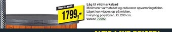 Harald Nyborg Låg til vildmarksbad tilbud