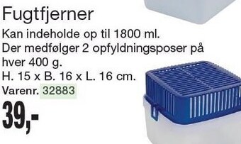 Harald Nyborg Fugtfjerner tilbud