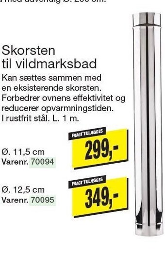 Harald Nyborg Skorsten til vildmarksbad tilbud