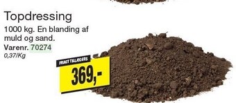 Harald Nyborg Topdressing tilbud