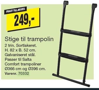Harald Nyborg Stige til trampolin tilbud