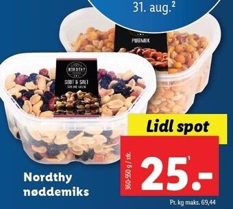 Nordthy nøddemiks