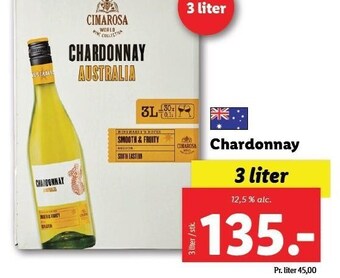 Lidl Chardonnay tilbud