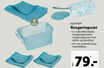 Lidl Aquapur rengøringssæt tilbud
