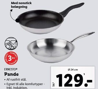 Lidl Ernesto pande tilbud