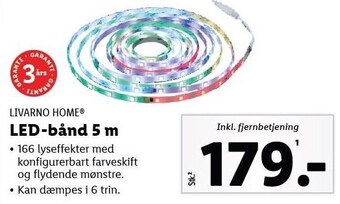 Livarno home led-bånd 5 m